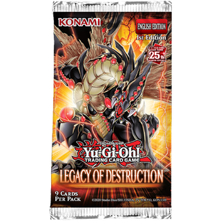 Yu-Gi-Oh!  Legacy of Destruction Booster - 1. Auflage  - DE 