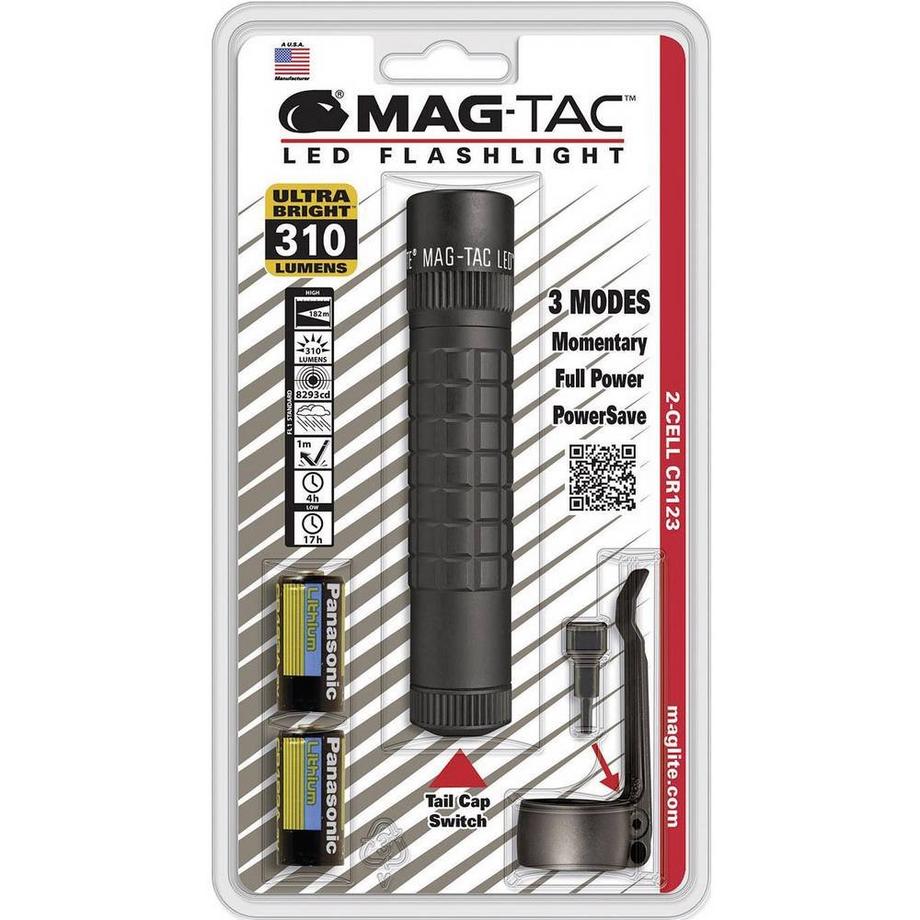 Mag-Lite  LED-Taschenlampe Mag-Tac Plain Bezel 