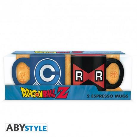 Abystyle Mug - Espresso cups - Dragon Ball - Capsule C vs Ruban  