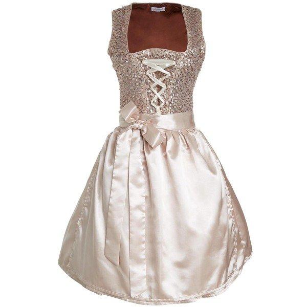 Tectake  Costume da donna mini-dirndl Burgau modello 2 