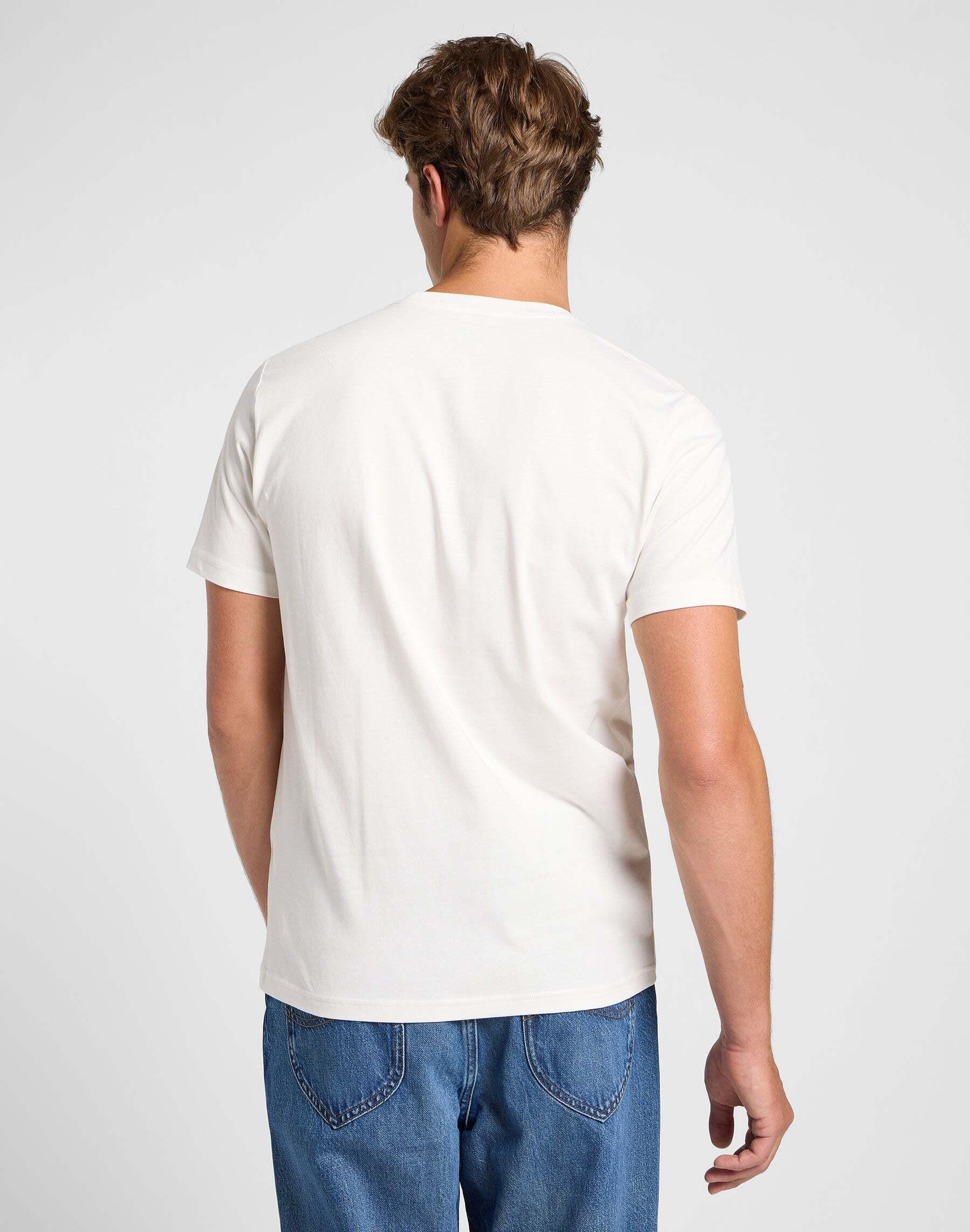 Lee T-Shirt mit Logo-Print  