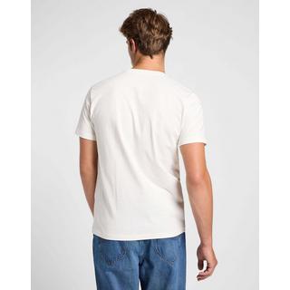 Lee T-Shirt mit Logo-Print  