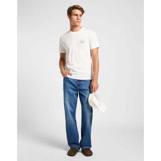 Lee T-Shirt mit Logo-Print  