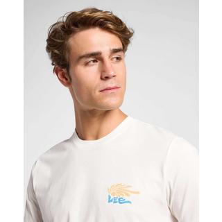 Lee T-Shirt mit Logo-Print  