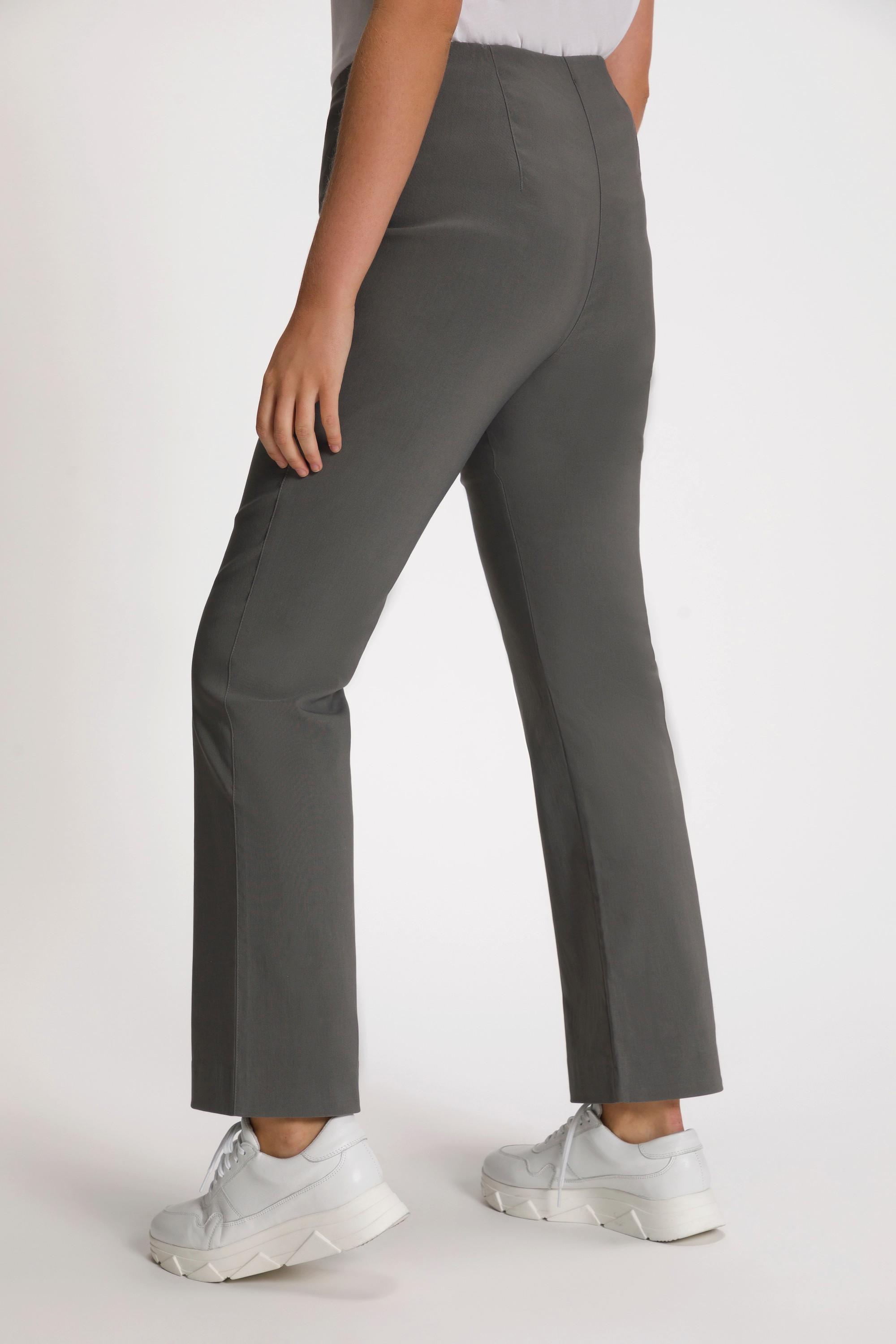 Ulla Popken  Pantalon classique en tissu bengaline 