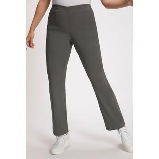 Ulla Popken  Pantalon classique en tissu bengaline 