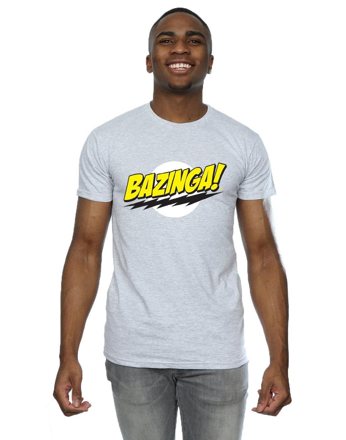 The Big Bang Theory  Bazinga TShirt 