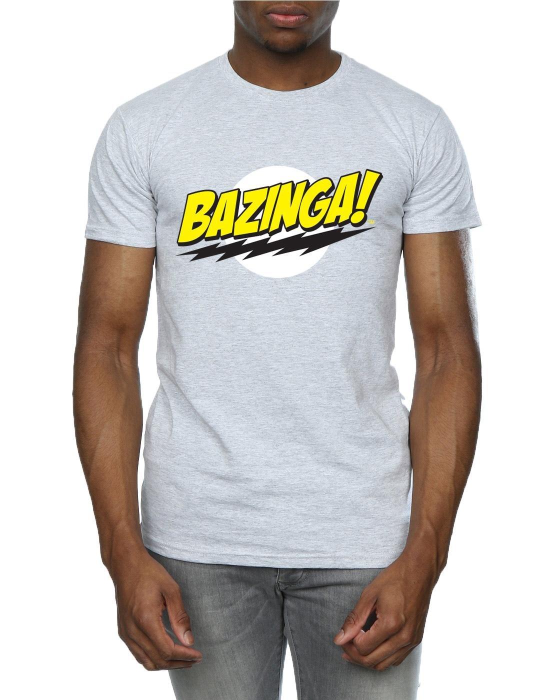 The Big Bang Theory Bazinga T-Shirt  
