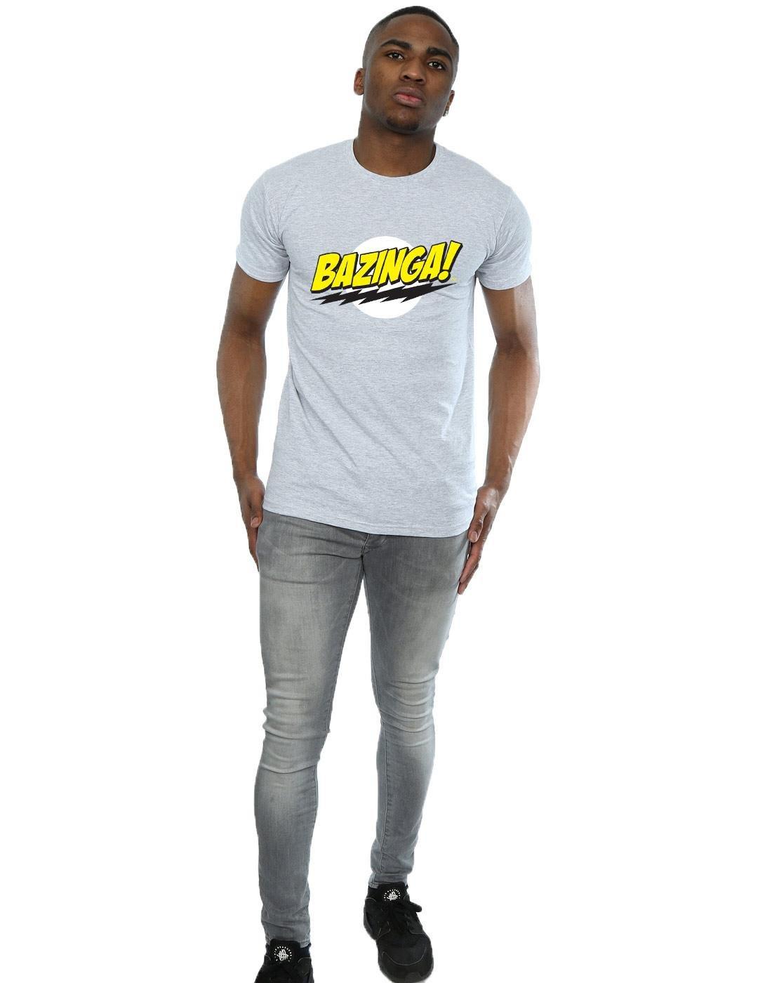 The Big Bang Theory Bazinga T-Shirt  