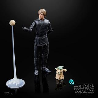 Hasbro  Figurine articulée - The Black Series - Star Wars - Luke & Grogu 