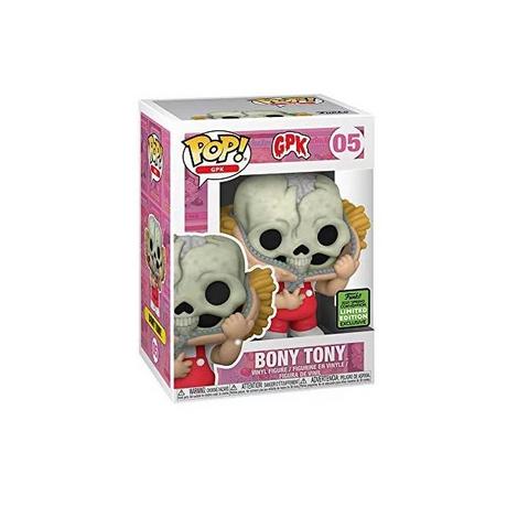 Funko  POP - Les Crados - 05 - Bony Tony 