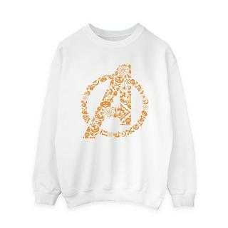 MARVEL  Avengers Halloween Sweatshirt 