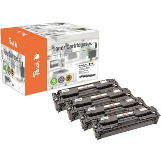 Peach  Toner HP CE41A-Serie Multipack 1x bk 2200S je 1x c,m,y 2600S 