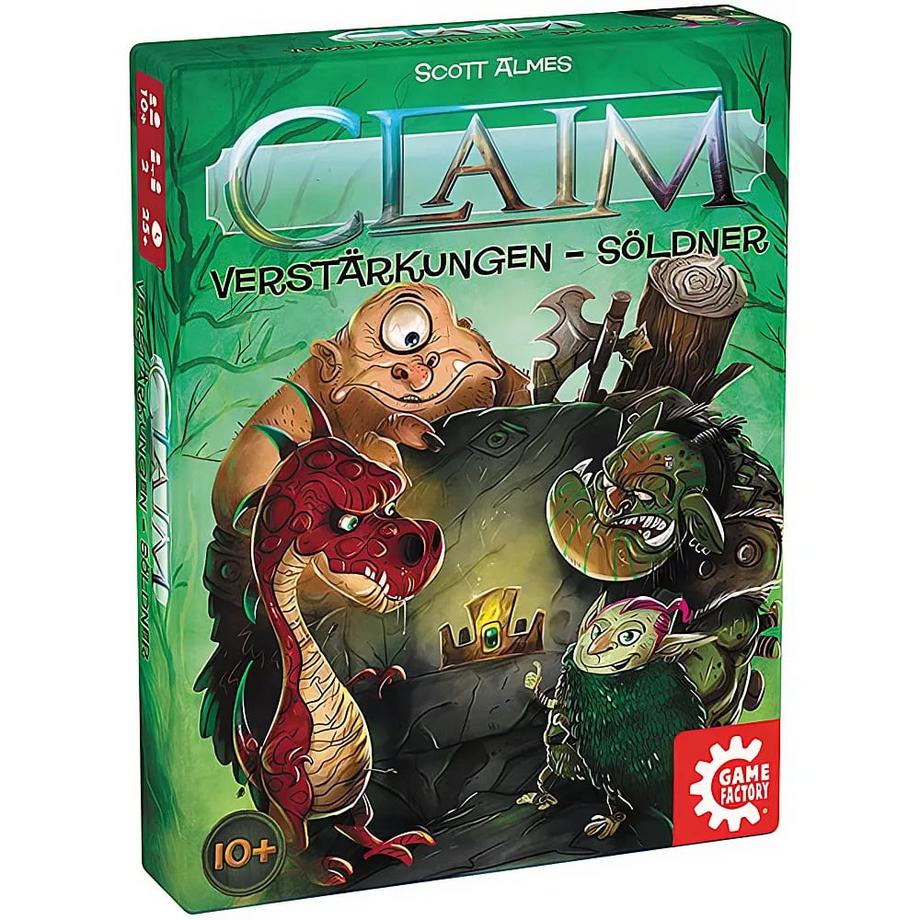 Game Factory  Strategie Claim Verstärkung: Söldner (DE) 