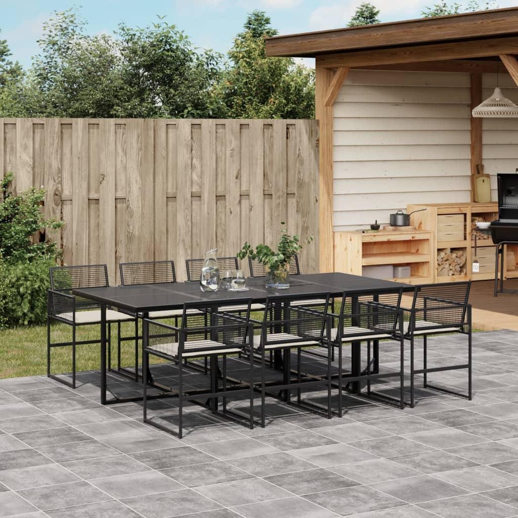 VidaXL Garten essgruppe poly-rattan  