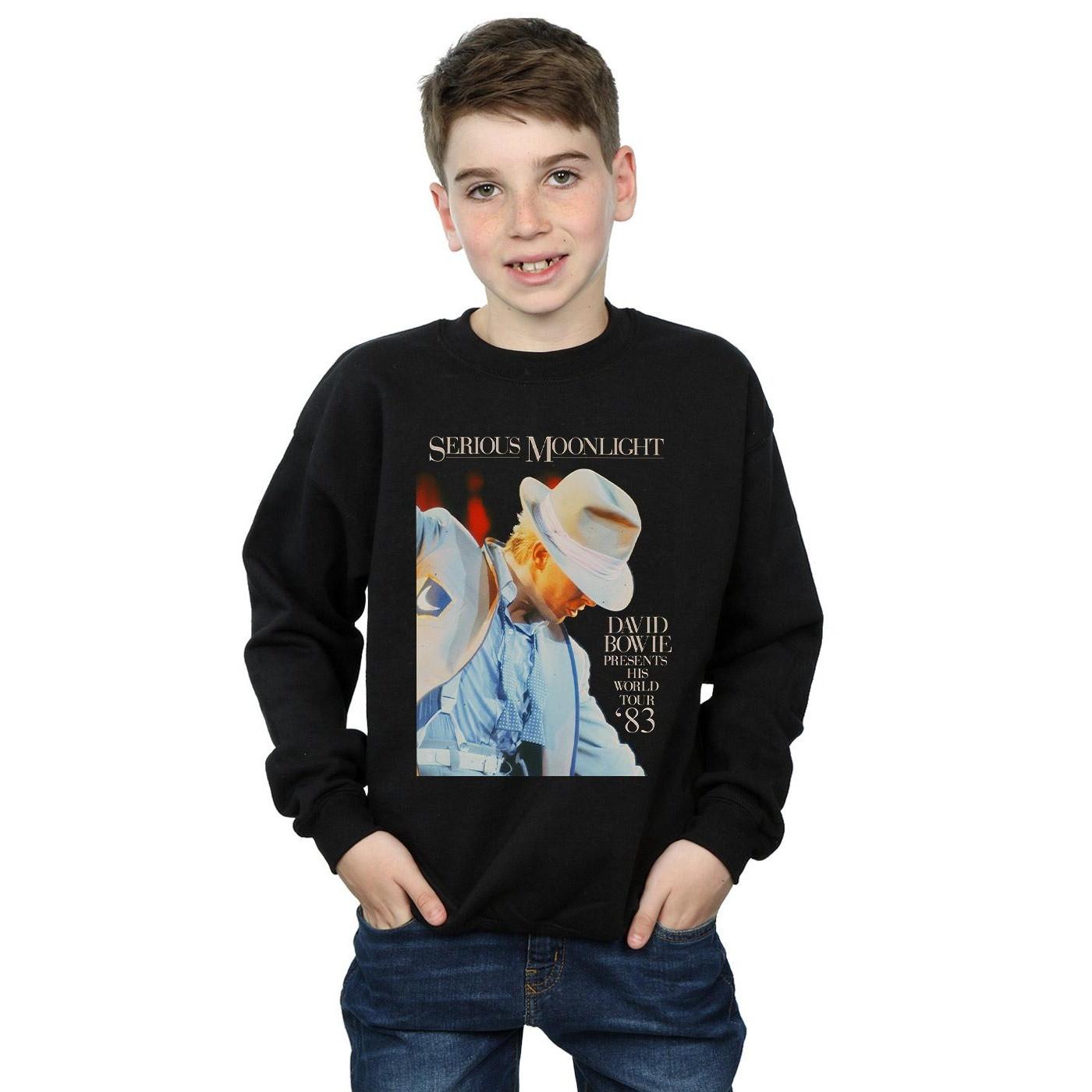 David Bowie  Serious Moonlight Sweatshirt 