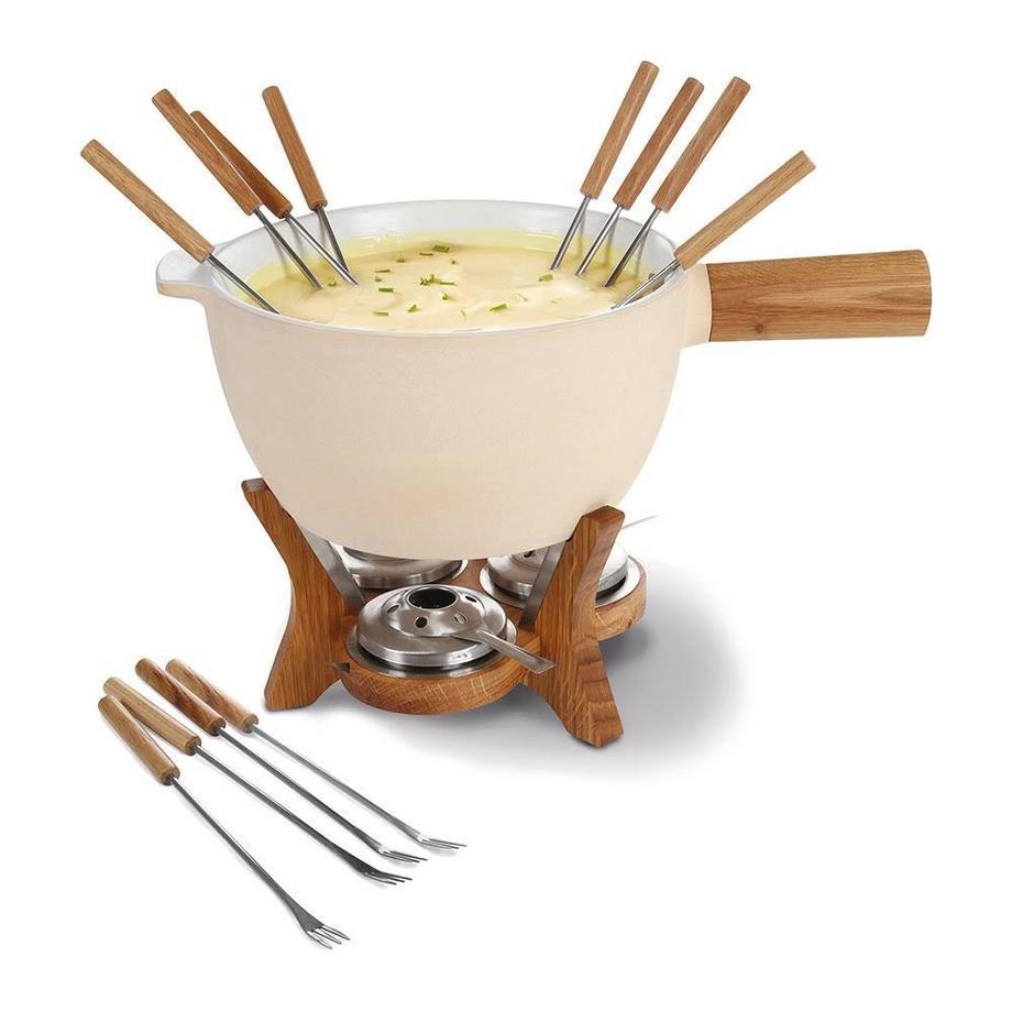 BOSKA Boska Party Fondue Mr. Big 6,5 L Beige 12 persona(e)  