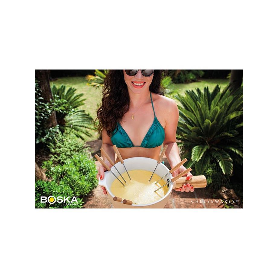 BOSKA Boska Party Fondue Mr. Big 6,5 L Beige 12 persona(e)  