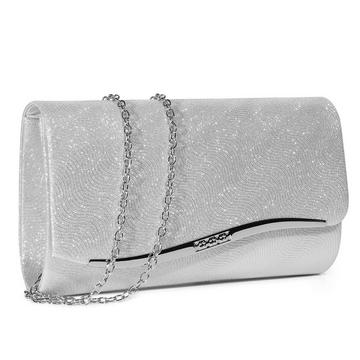 Abendtasche, Modische Handtasche, Elegante Hochzeitstasche, Kettenumschlagtasche