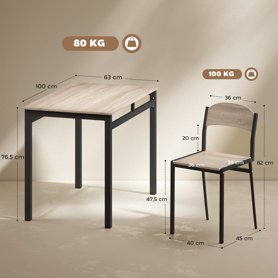 HOMCOM  Essgruppe 