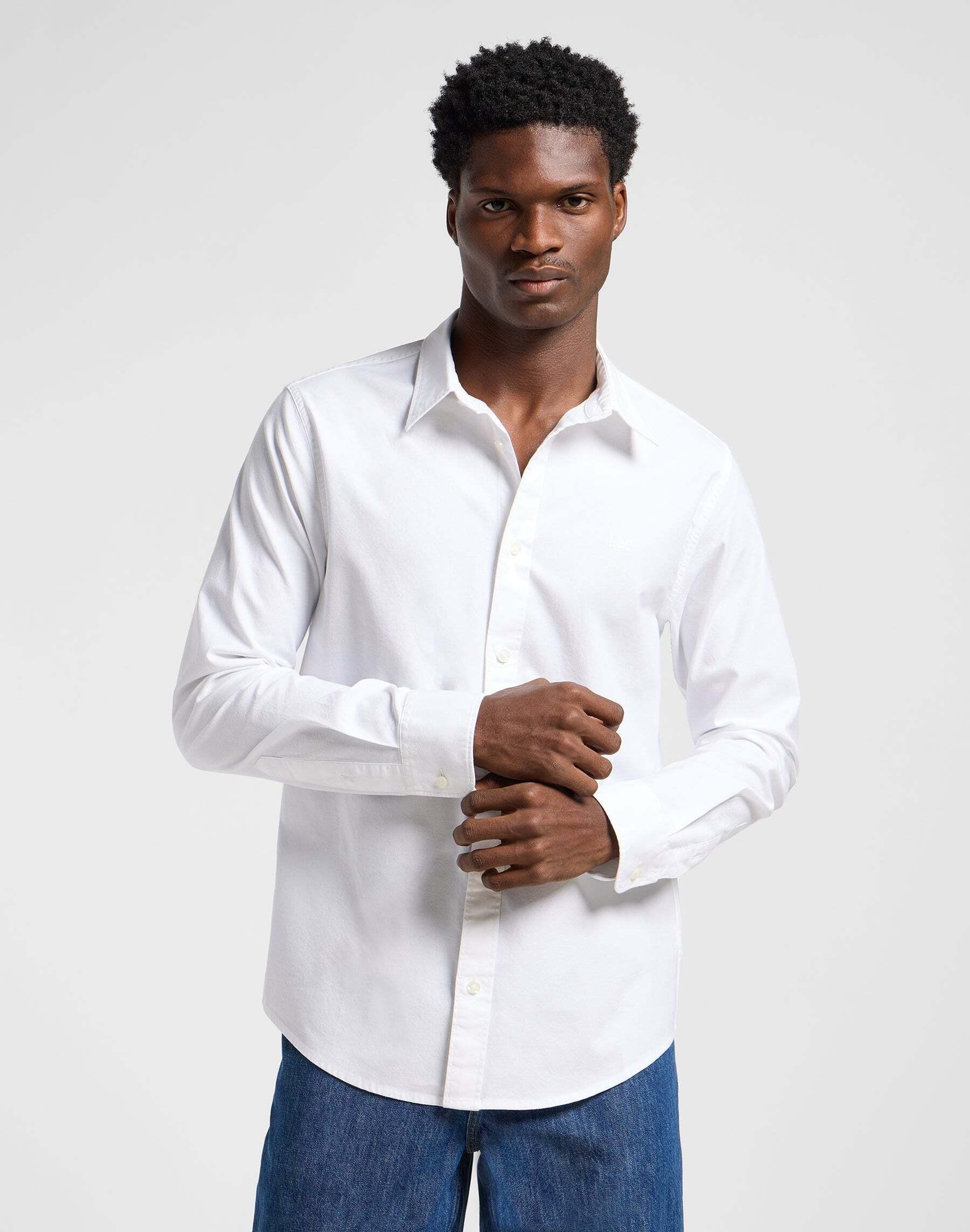 Lee Camicia a maniche lunghe Patch Shirt  
