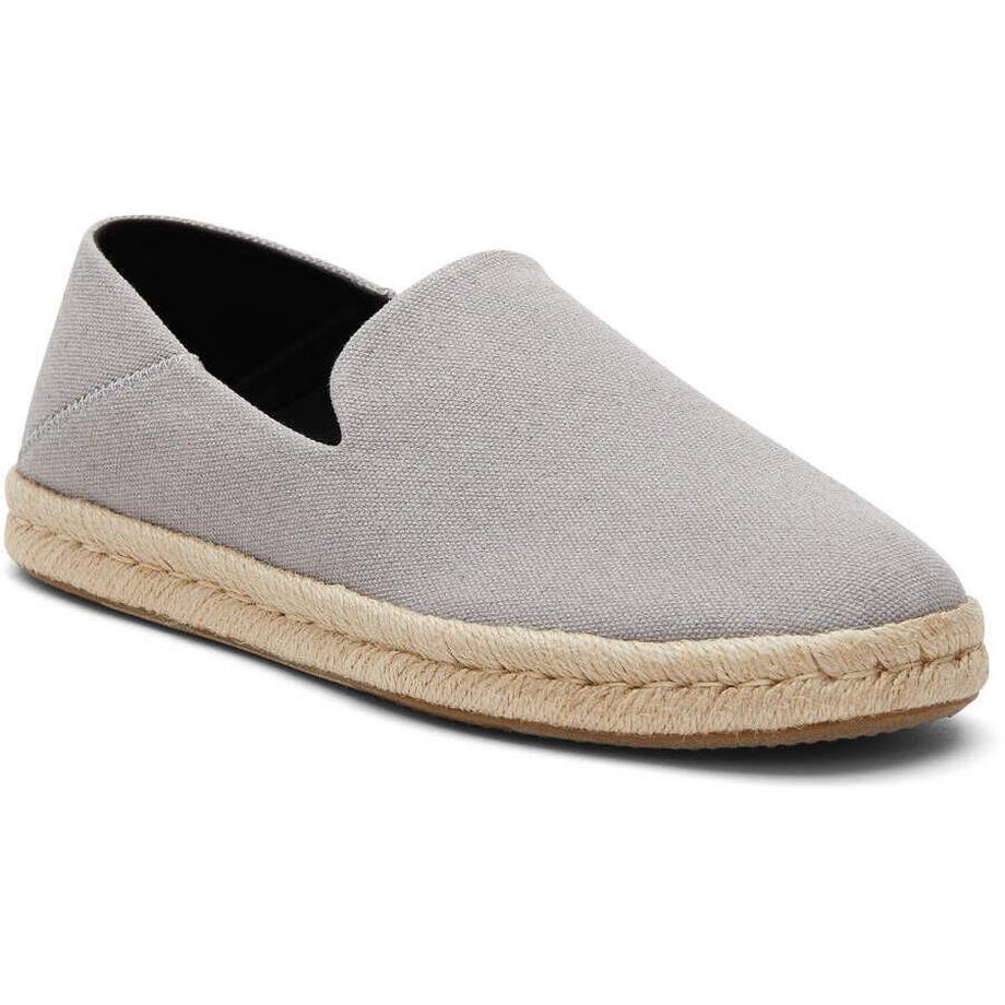 TOMS Santiago Recycelte Baumwoll Espadrilles  
