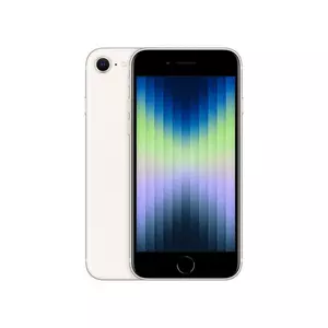 iPhone SE 11,9 cm (4.7 Zoll) Dual-SIM iOS 15 5G 128 GB Weiß