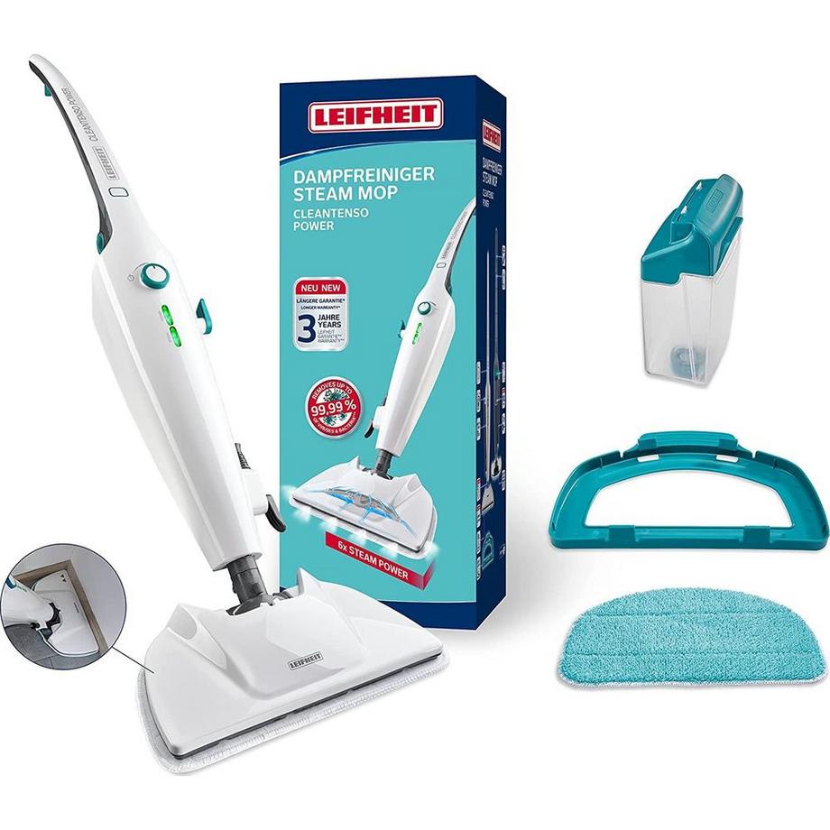 LEIFHEIT 11942 CleanTenso Power Dampfreiniger  