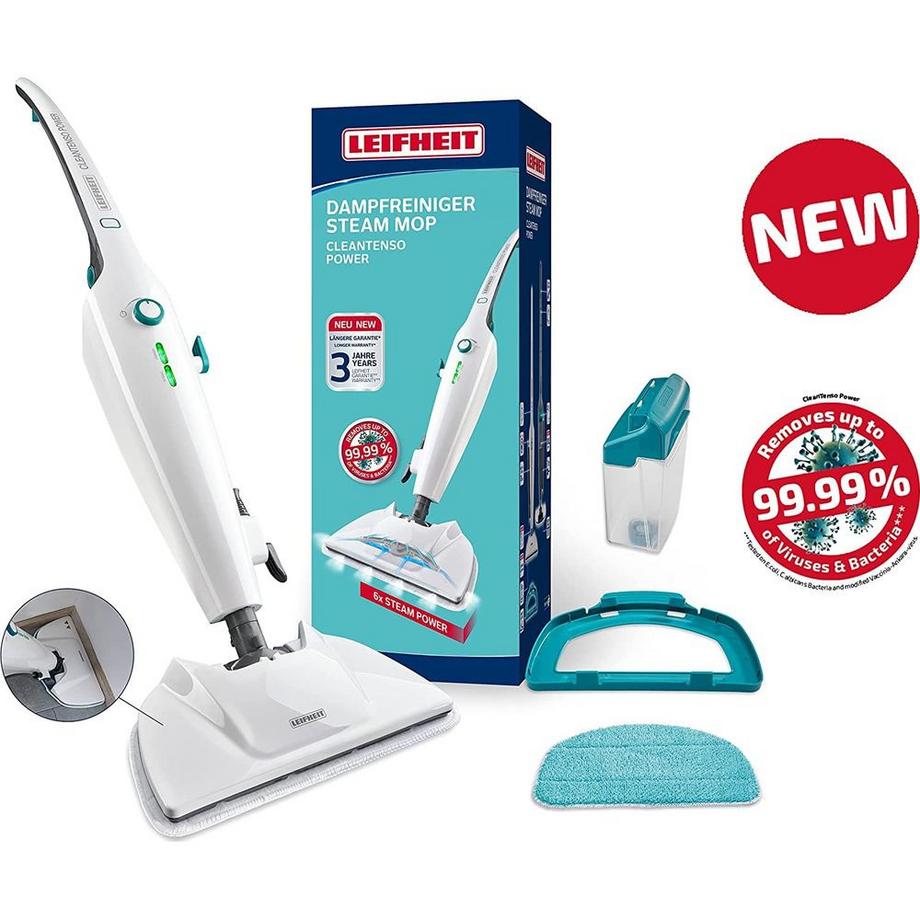LEIFHEIT 11942 CleanTenso Power Dampfreiniger  