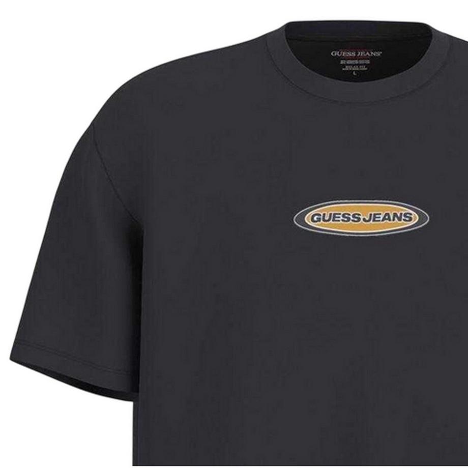 GUESS  Maglietta Marchio Denominativo Maglia Girocollo 