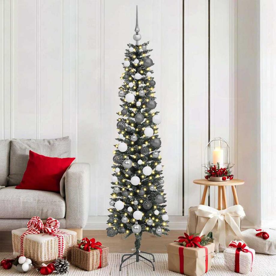 VidaXL Albero di Natale artificiale PVC  