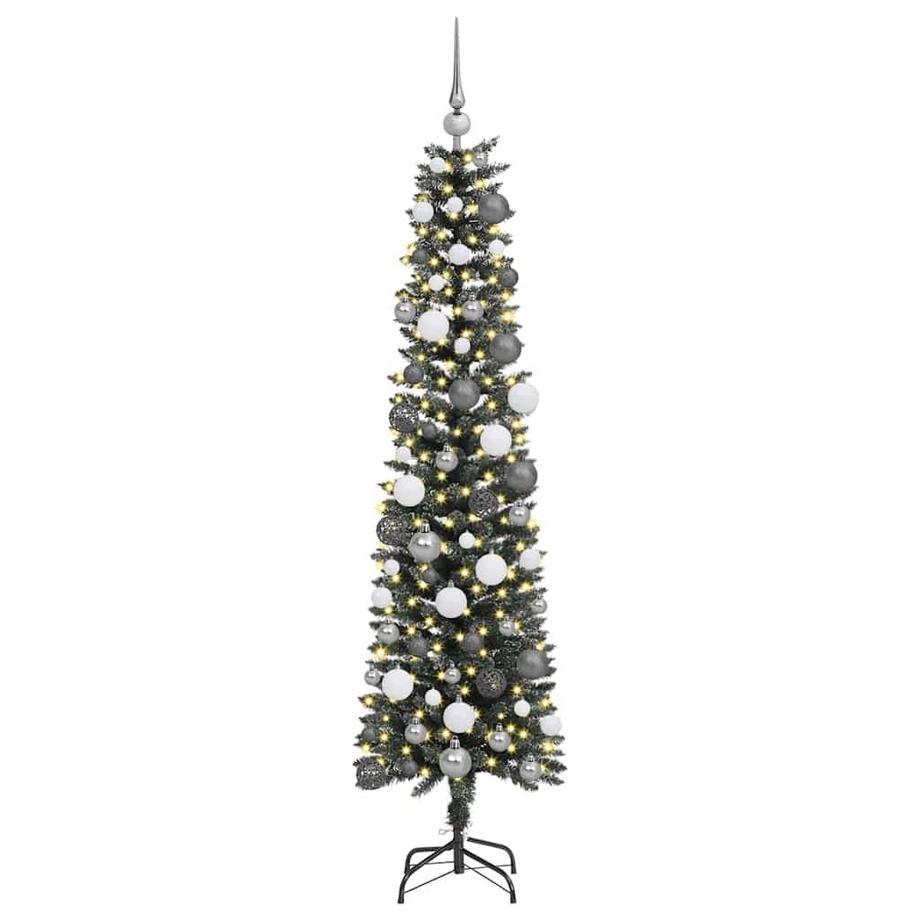 VidaXL Albero di Natale artificiale PVC  