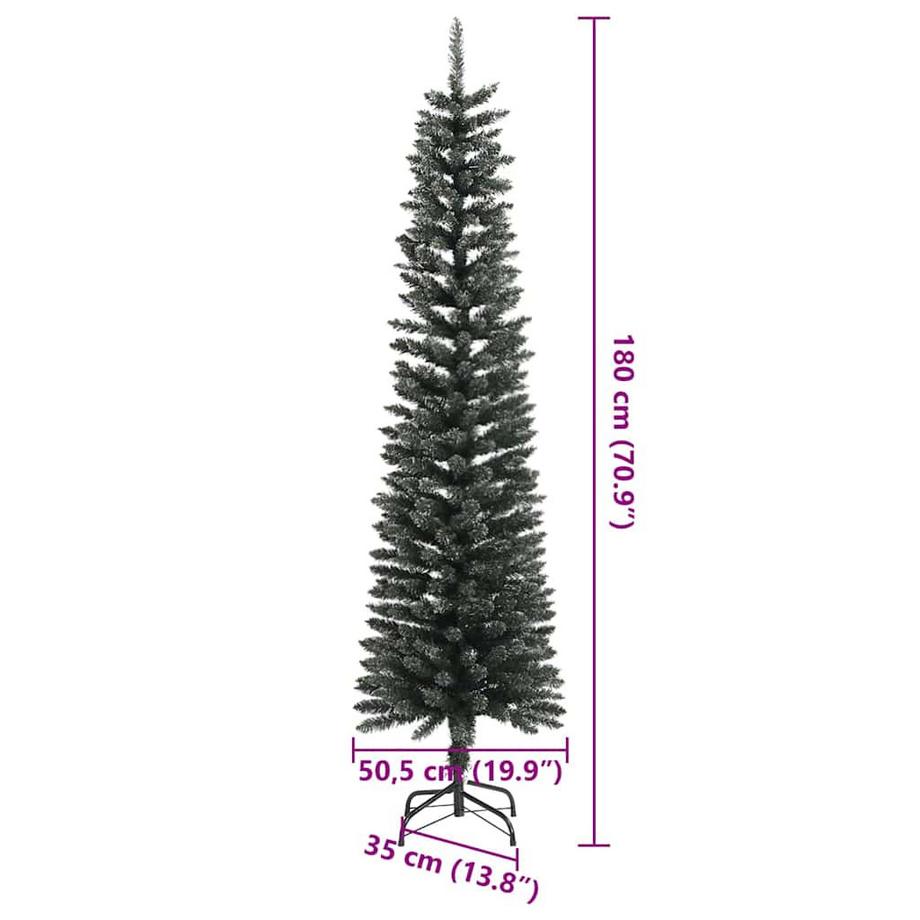 VidaXL Albero di Natale artificiale PVC  