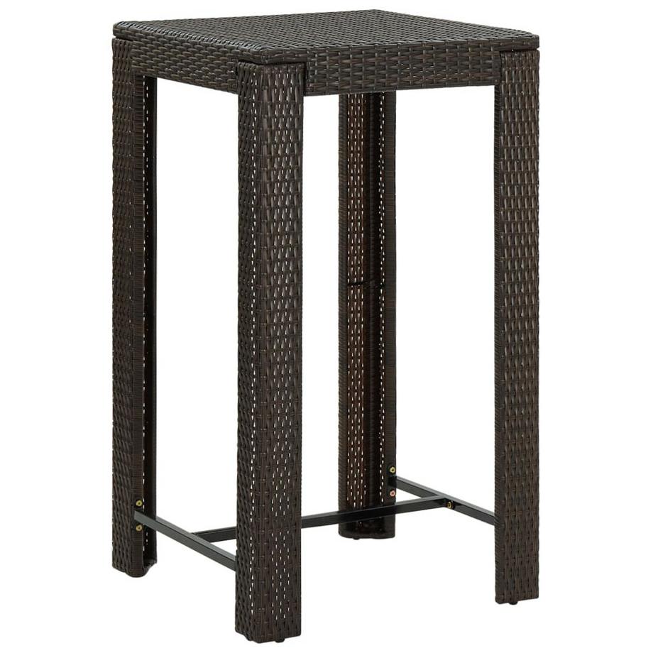 Bartisch poly-rattan