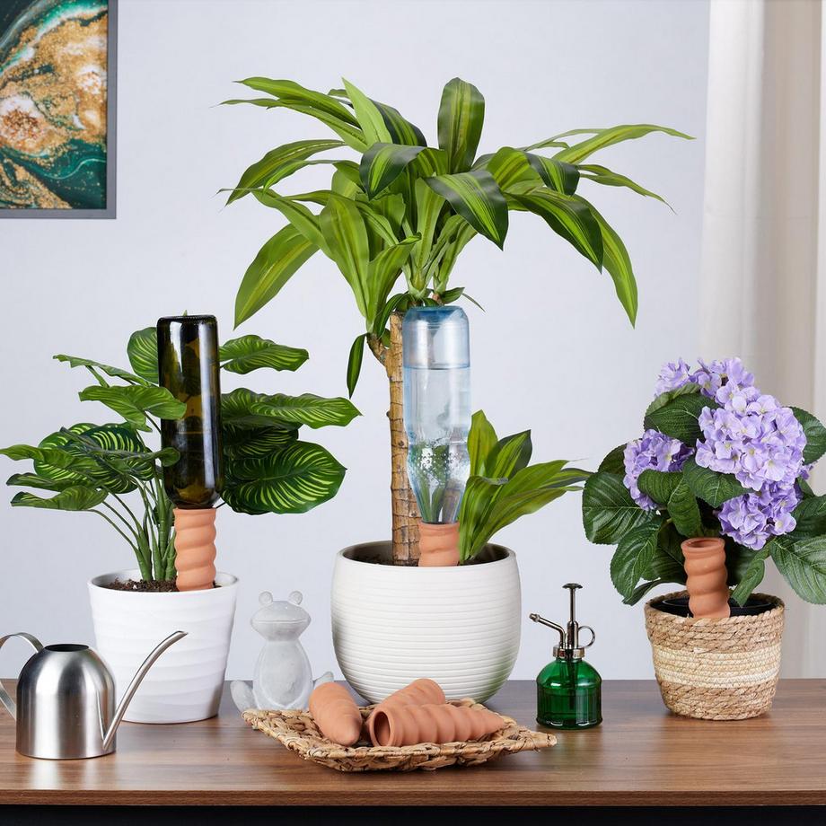 B2X  Gießkegel aus Ton, 6er-Set 