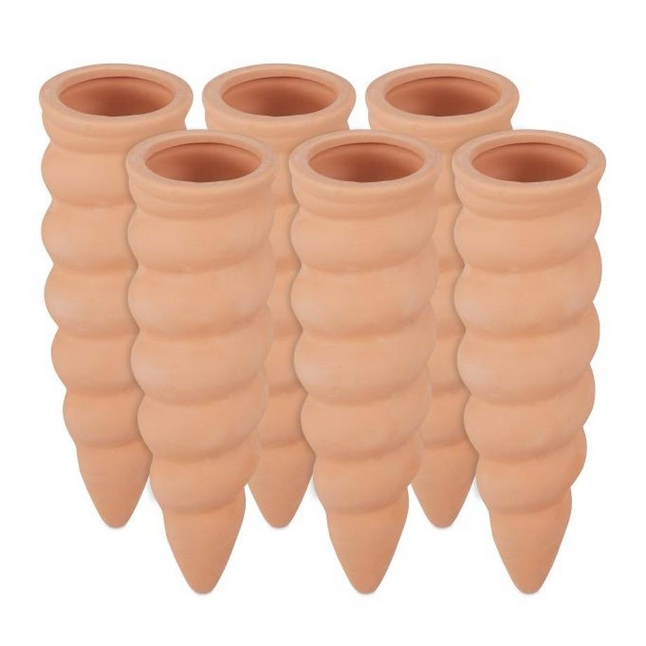 B2X  Gießkegel aus Ton, 6er-Set 