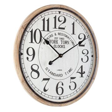 Horloge murale Ticking ronde 60