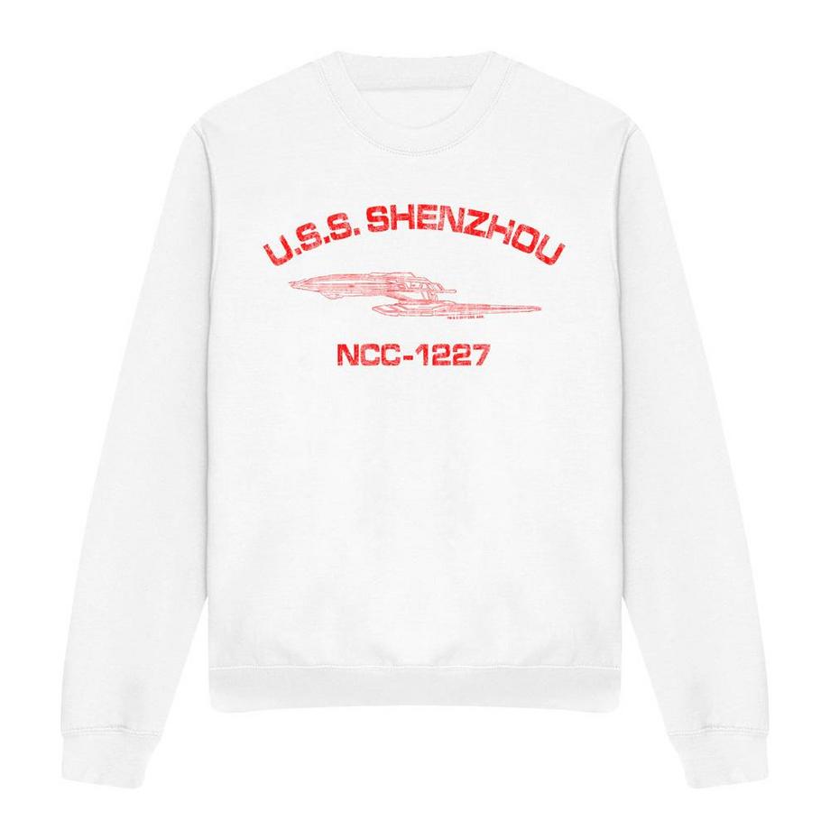 Star Trek Athletic Print Rundhals-Sweatshirt  