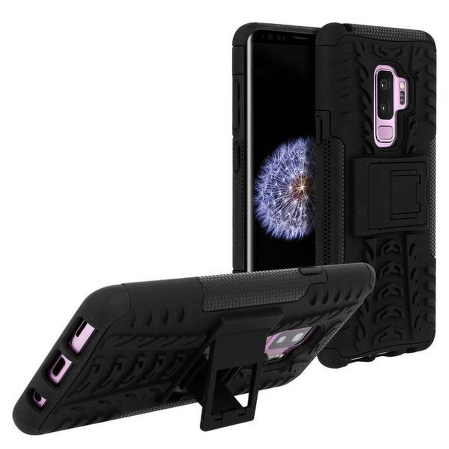 Avizar  Coque antichoc Noir Galaxy S9 Plus 