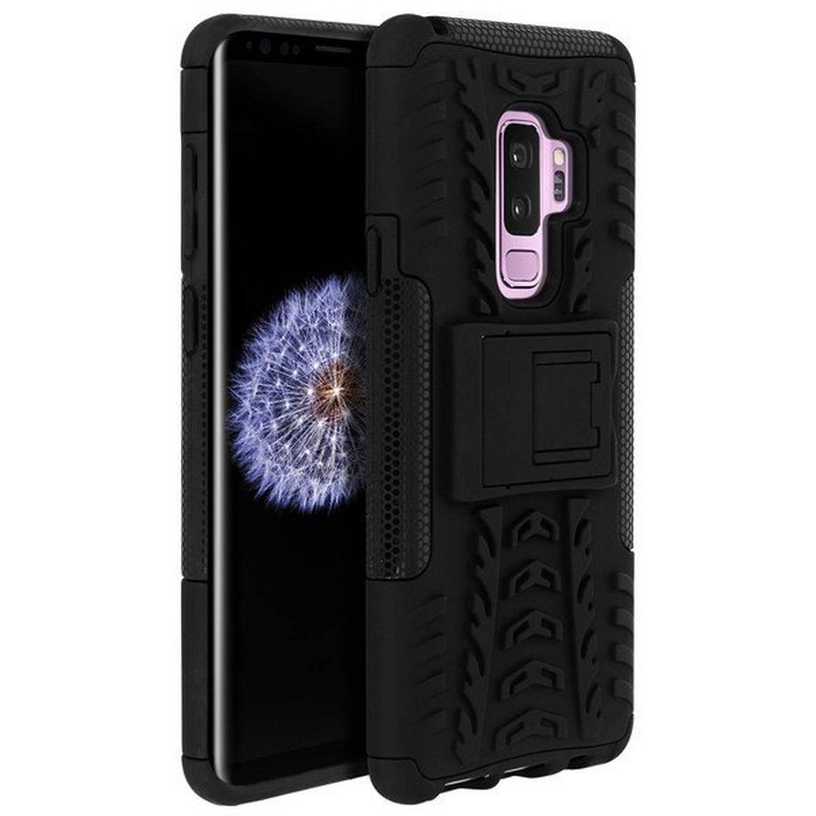 Avizar  Coque antichoc Noir Galaxy S9 Plus 