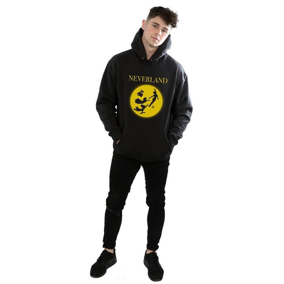 Disney Neverland Grafikdruck Kapuzenpullover  