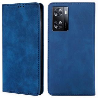 Cover-Discount  OPPO A57s - Stand Flip Case Hülle 