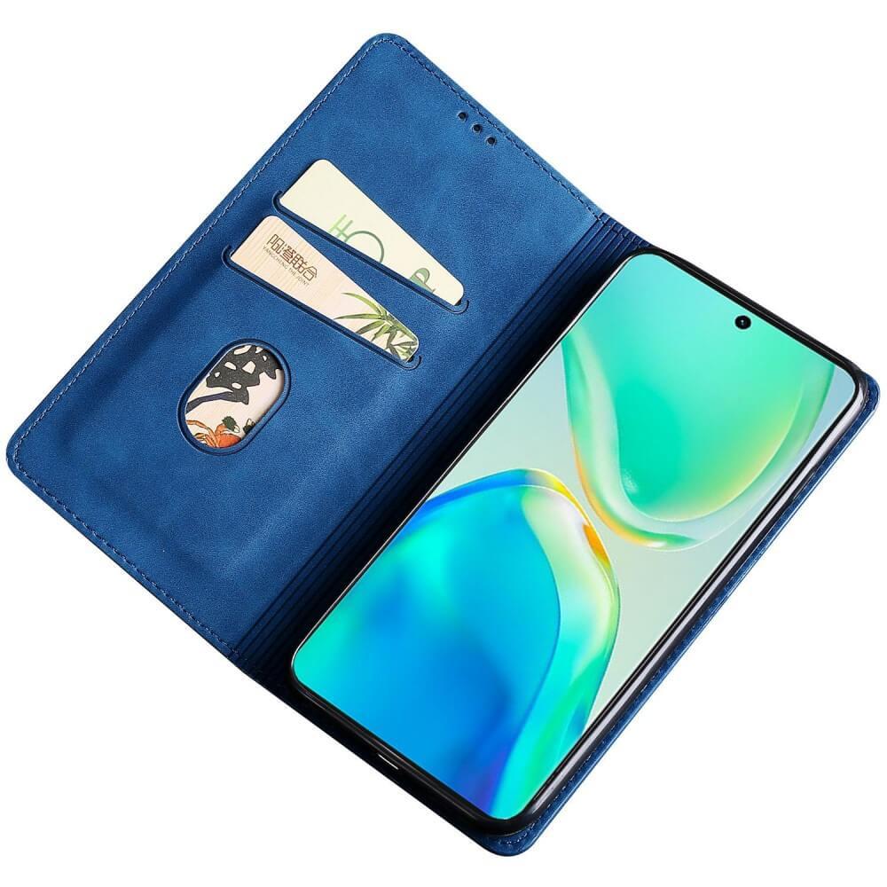 Cover-Discount  OPPO A57s - Stand Flip Case Hülle 