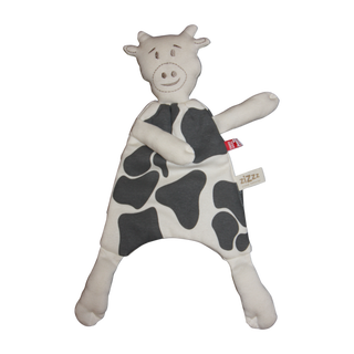 Zizzz  Schmusetuch Cow kbA-Baumwolle & Swisswool 