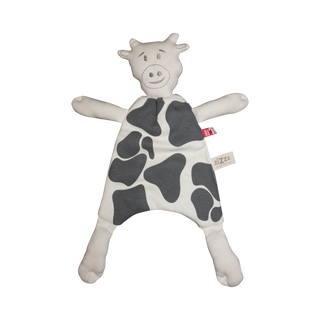 Zizzz  Schmusetuch Cow kbA-Baumwolle & Swisswool 