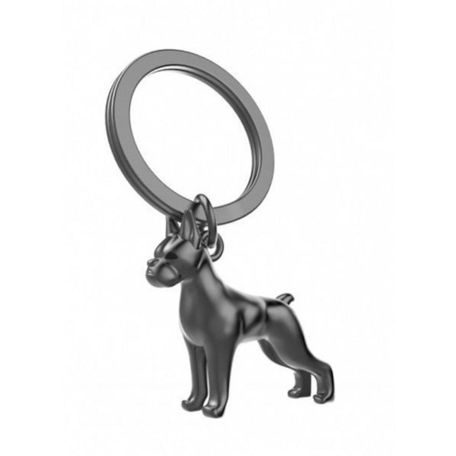 Porte-clés chien Boxer
