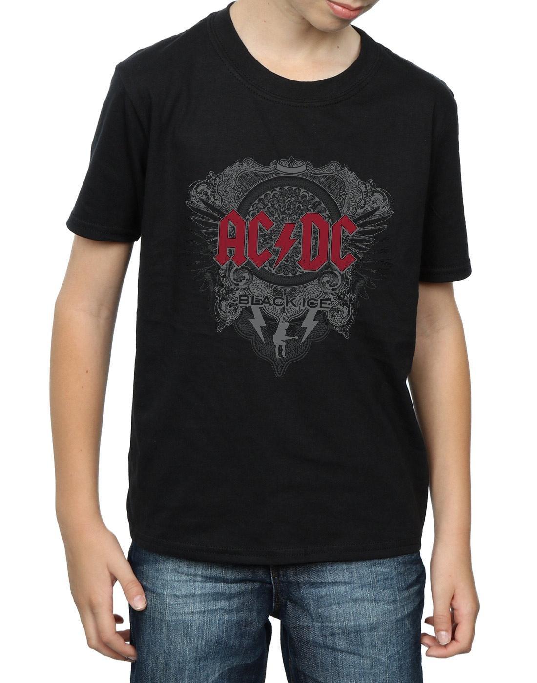 AC/DC  Tshirt BLACK ICE 