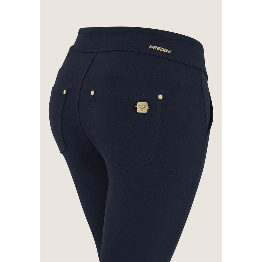 FREDDY NOWY11MS2505ORG Pantaloni Flared Skinny Fit  