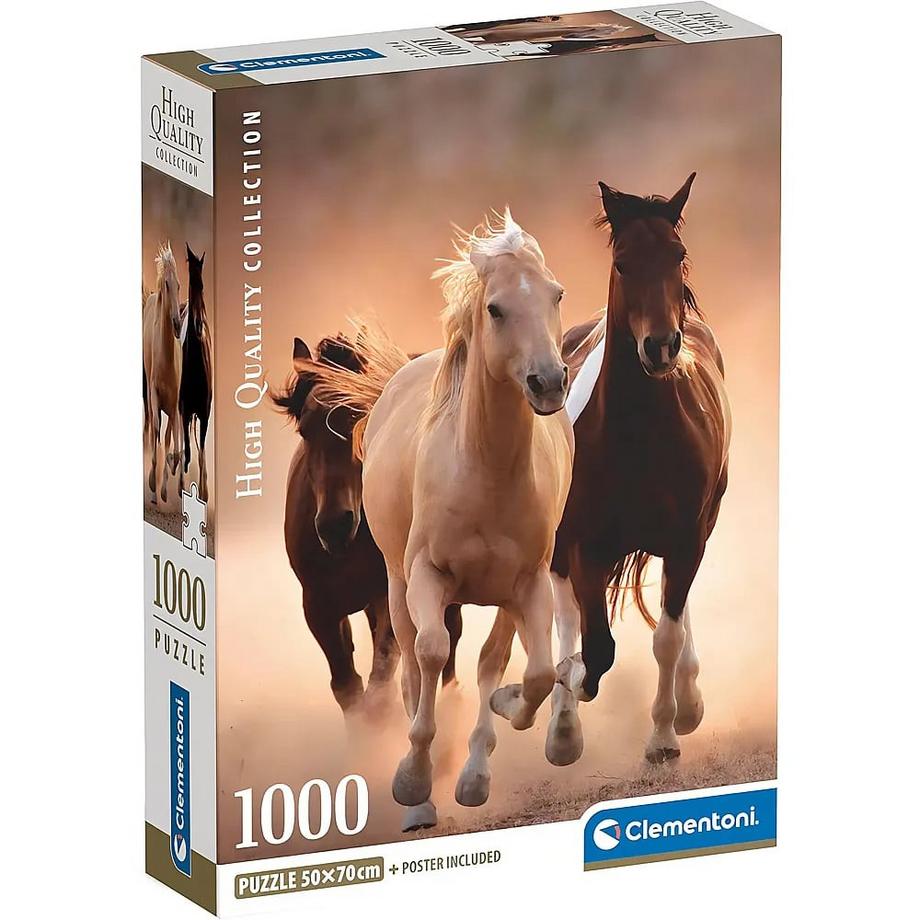 Puzzle Galoppierende Pferde (1000Teile)