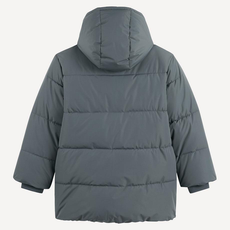 La Redoute Collections  Langer Steppmantel mit Kapuze 